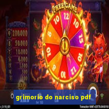 grimorio do narciso pdf